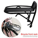 Aluminum Alloy Bicycle Front Luggage Rack Mountain Road Bike Front Panner Shelf