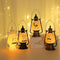 Decoration LED Lights Candlestick Wind Light Eid Al Fitr Ramadan Home Lamp
