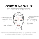 Foundation Concealer Full Coverage MakeupS Mattes Brighten long lasting