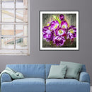 5D DIY Full Drill Diamond Painting Flower Cross Stitch Craft Kits Home Wall A