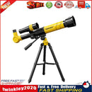 HD Professional Astronomical Telescope with Eyepieces Monocular (Yellow) Newly