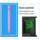 4.5 inch LCD Writing Tablet Board Electronic Painting Graphics Pad (Black)