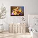 Rabbit In Basket DIY Diamond Painting Kits Full Round Drill Home Wall Decor