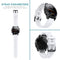 #A 26mm Silicone Strap for Garmin Fenix 7X/6X/5X/5X Plus/3/3 HR Smartwatch Bra