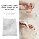 Dissolution nut milk bags, nut milk bags nylon filter bags, 20x30 cm nylon mes