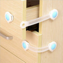 Protector Door Stopper Child Baby Safety Lock Cabinet Lock Cupboard Drawer