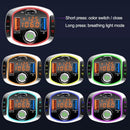 Type C Bluetooth FM Transmitter Car Kit Adapter Dual USB Charger Fast Charger
