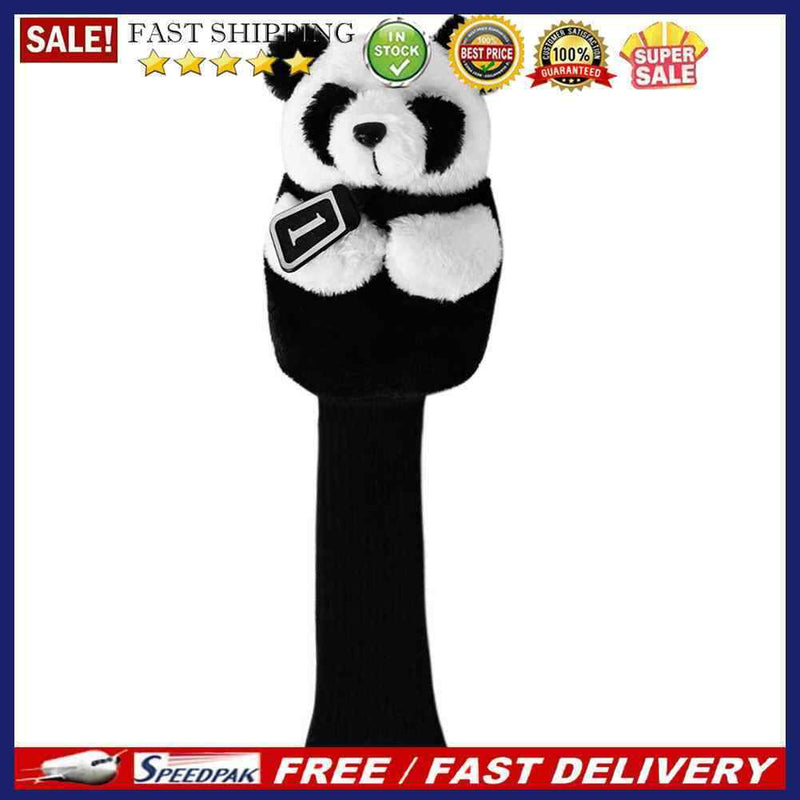 Animal Golf Club Head Protective Cover Headcover for No.1 Driver Wood
