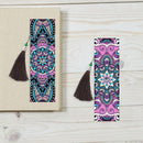 2pcs Special Shape Diamond Painting Book Marks Embroidery Needlework Bookmark