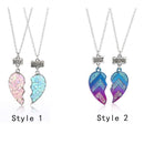 Men Women Friendship Best Friend Pendant Jewelry Gifts Necklace Kids Jewelry