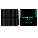 50*50mm Mini Solar Panel Module For Battery Cell Phone 2V Charger 160MA J7T6