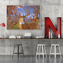 5D Diamond Painting Kit DIY Animal Full Round Diamond