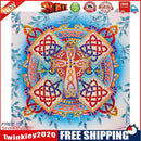 DIY 5D Mandala Flower Part Drill Special Shape Diamond Painting Kit (UP100)
