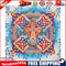 DIY 5D Mandala Flower Part Drill Special Shape Diamond Painting Kit (UP100)