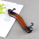 4/4 Full Size Adjustable Maple Wood Violin Shoulder Rest Support Newly