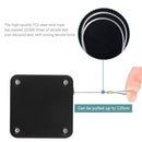 Automatic Door Closers Punch-free Sliding Door Buffer Closing (1000g Black)