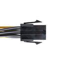Module 6Pin Male to Dual 8pin Female Power Adapter Cable Connector Video Card