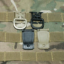 Rotatable D-ring Clips Buckle Molle Backpacks Carabiner Outdoor EDC Tool Newly