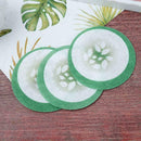 100xCucumber Hydra-gel Eye Patches Eye Pads Strong L1W1 Water Absorption P2H0