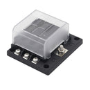 12-32V 6 Way Car Boat Fuse Box with LED Indicator Holder for ATP/ATC/ATO Blade
