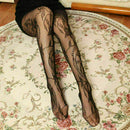 Women Floral Pattern SexyNew Lace Fishnet Stockings C3E9 M0B9 N4H4 R0A6