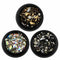 Diamond Bottom Crystal Glitter Glass Nail Art Rhinestones Flatback Rhinestone