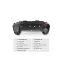 2.8 inch Game Console Built-in 1000 Video Games Pocket Player (Red Blue) Newly
