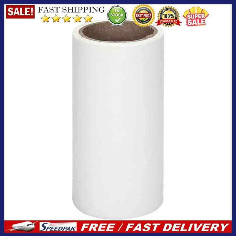 Lint Roller Clothes Sticky Dust Brush Pet Hair Sofa Fluff Remover (Orange)