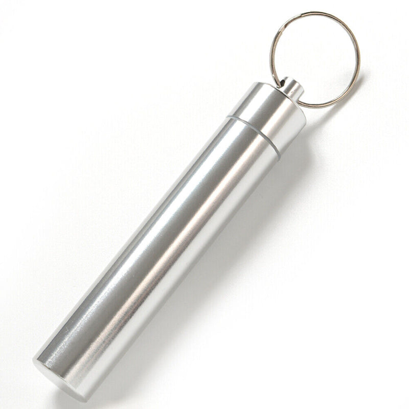 Outdoor Portable Metal Toothpick Set Oral Teeth Cleaning Tools with Spoon Newly