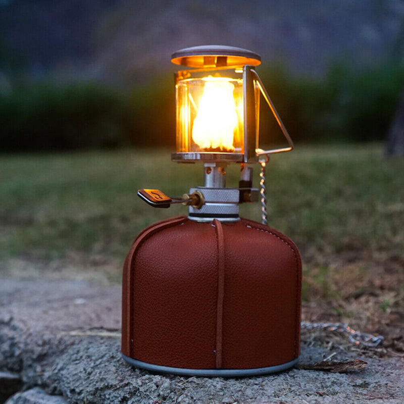 Gas Tank Protective Cover PU Leather Case Fuel Cylinder Storage Bag Container