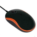 USB LED Wired Gaming Mouse Optical Type Office Mice X2Q8 For PC Laptop B5F7