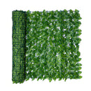 Artificial Leaf Roll UV Fade Wall Garden Fence  Screen for Indoor Outdoor Decor