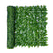 Artificial Leaf Roll UV Fade Wall Garden Fence  Screen for Indoor Outdoor Decor