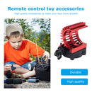 25000rpm 8.4V Motor Heat Sink with Cooling Fan RC Heatsink for 380 390 2838 2845