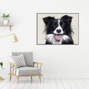 5D DIY Full Drill Diamond Painting Dog Cross Stitch Mosaic Craft Needlework Kit
