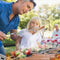 Portable Stainless Steel Barbecue Grill Foldable Outdoor Picnic BBQ Tool Newly