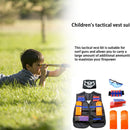 Children Vest Jacket Holder Kit for N-Strike Elite Outdoor Game Toys (01) Newly