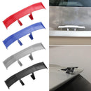 Auto Supply ABS Car Tail Decoration Carbon Fiber Mini Spoiler Rear Trunk Wing