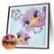 5D DIY Partial Special Shaped Drill Diamond Painting Big Eye Bird Wall Art Craft