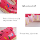 Inflatable Swimming Ring Pink Donut Design Beach Thickening Ring (80cm) Newly