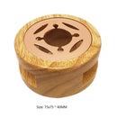 Wood Furnace Wax Pot Beads Retro Melting Sealing Wax Fire Paint Stove (E) Newly
