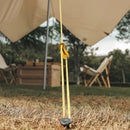 20pcs Outdoor Camping Tent Parachute Cord Rope Buckle Cord Buckle Fastener Kit