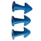 Caulking Construction Silicone Remover Caulk Finisher Scraper (Blue Set) Newly