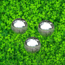 Stainless Steel Hollow High Gloss Ball Reflective Metal Mirror Ball (100mm)
