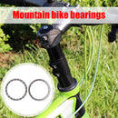 10pcs MTB Bearing for 34/44mm Headset Front Fork Stem Top Cap 20 Ball Bearing