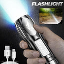 Mini Powerful Flashlight Long-range Flashlight Ultra Bright Torch Portable