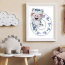 Partial Embroidery Zodiac Pig Stamped Canvas DIY 14CT Needlework Sets Home Decor