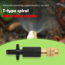 5pcs Adjustable Thread Water Sprinkler Head Automatic Spray Tip Nozzle Nebu