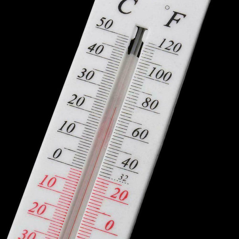 Wall Thermometer Indoor Outdoor Temperature Wall Hanging Sensor AU Au X1B1