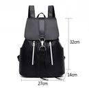 Waterproof Women Large Capacity Backpack Travel Bag Shoulder Bag Rucksack